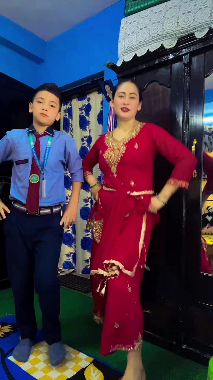 @आमा ___छोरा 😭💔🙏