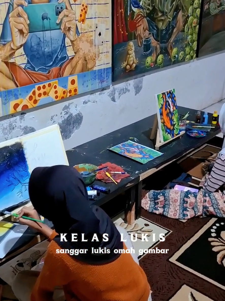 @Sanggar Lukis Omah Gambar