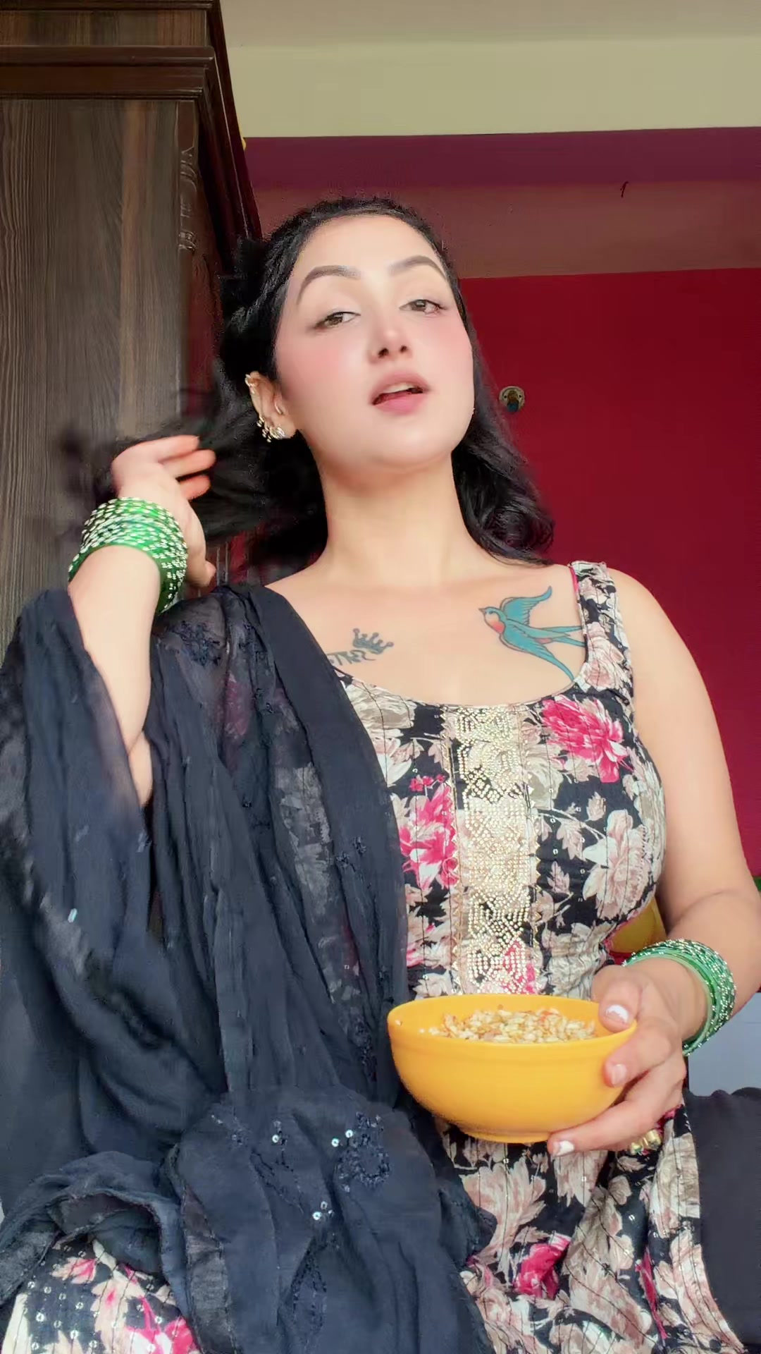 @Nisha Pokharel🔥