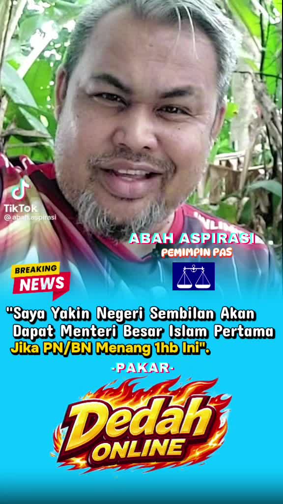 @DedahONLINE...
