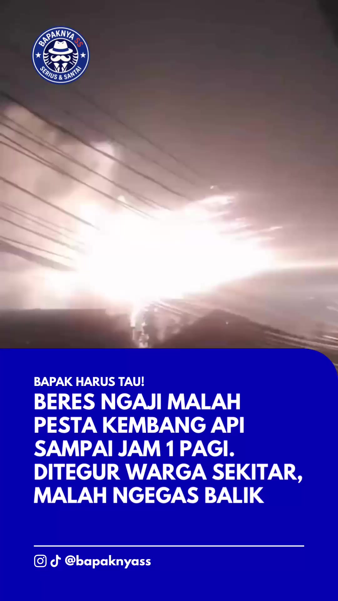 @Bapaknya Serius dan seru