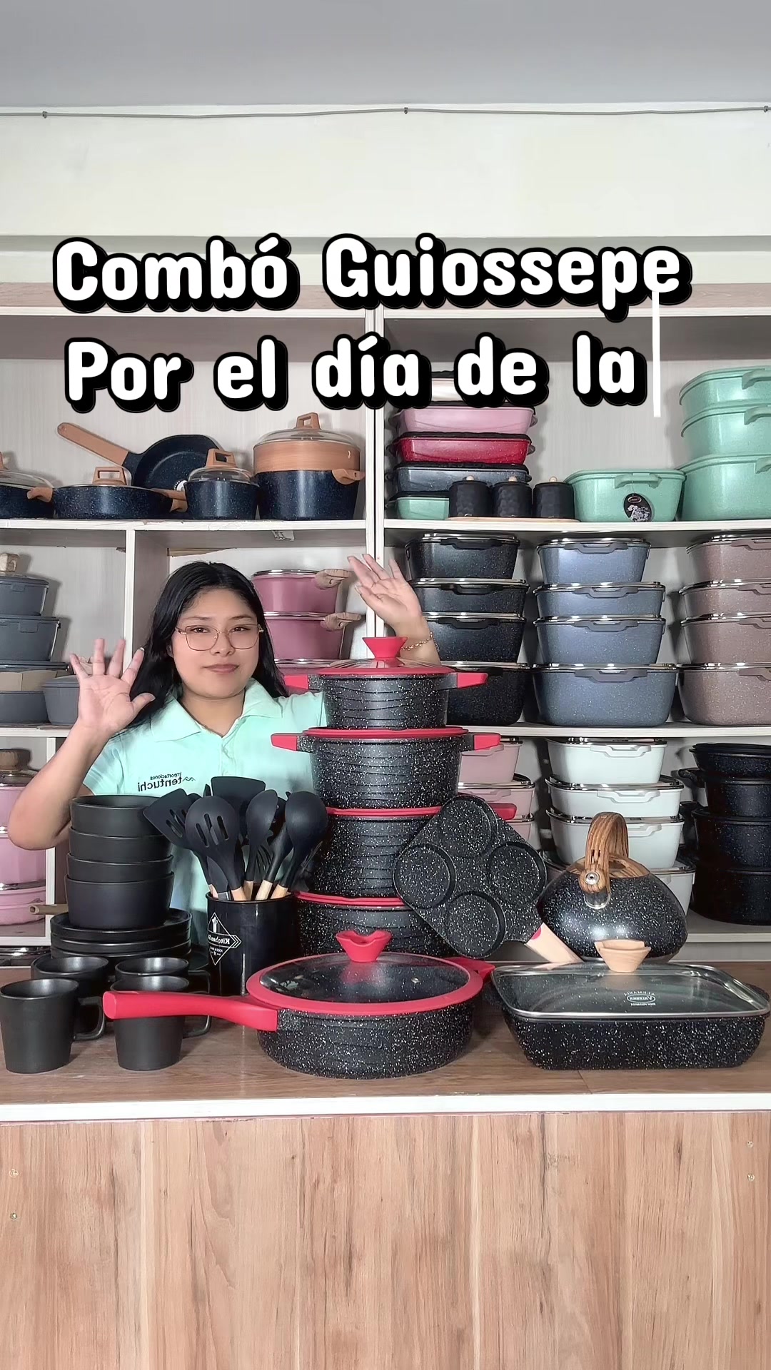 @Tentuchi, todo para tu cocina