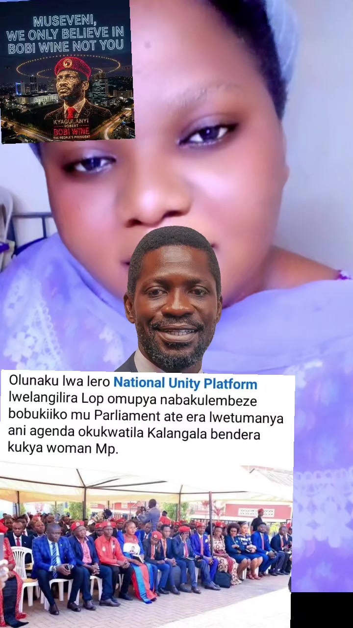 @Anna wa bobi wine✊