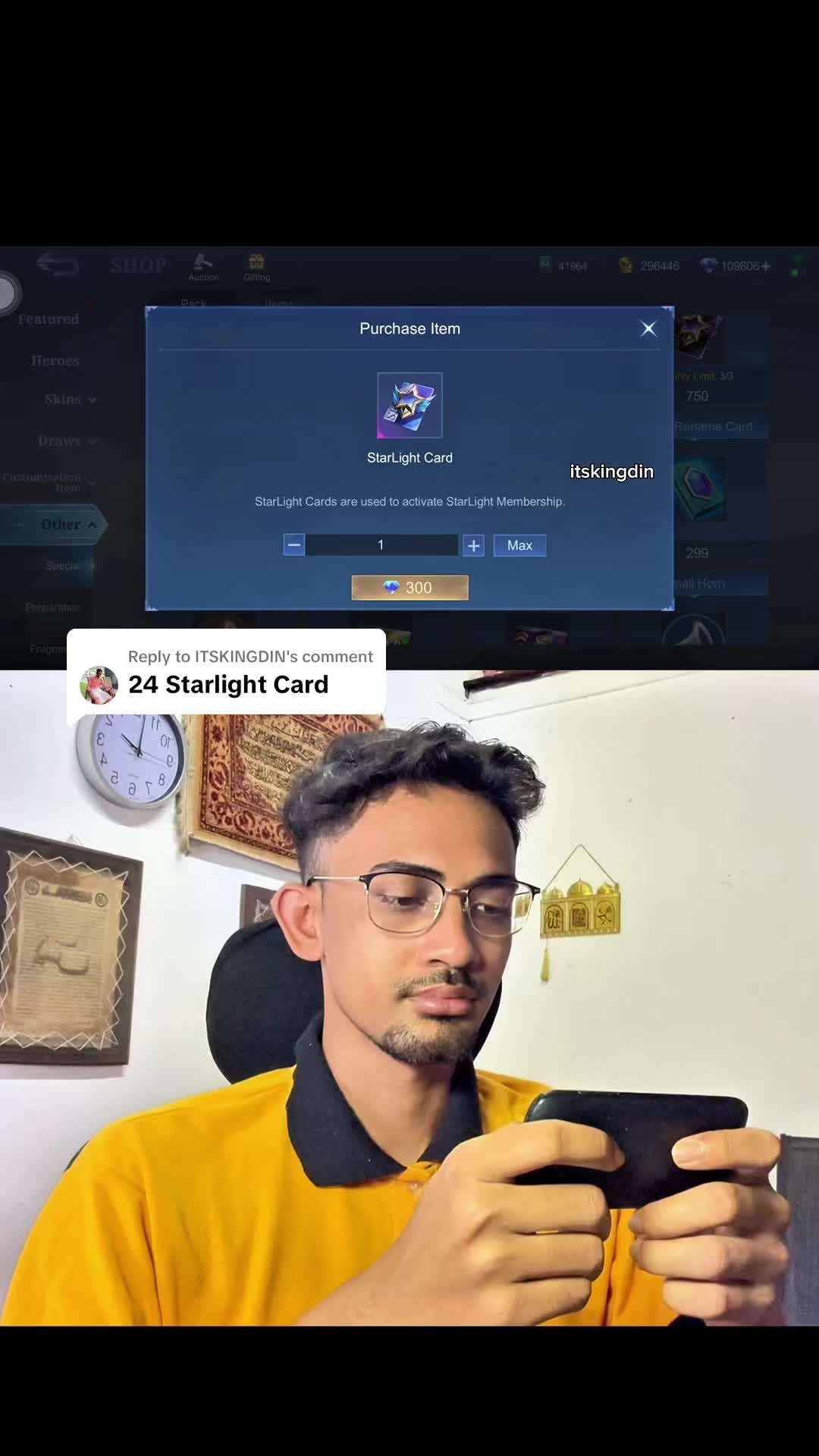 @ITSKINGDIN