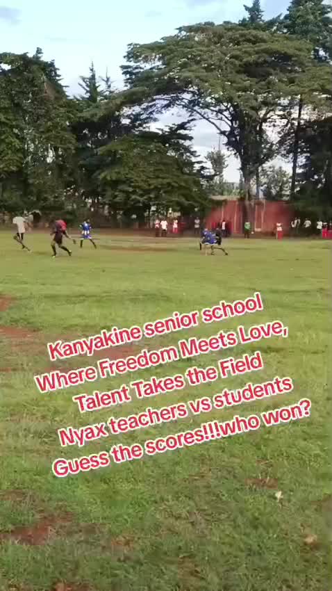 @Kanyakine Senior School