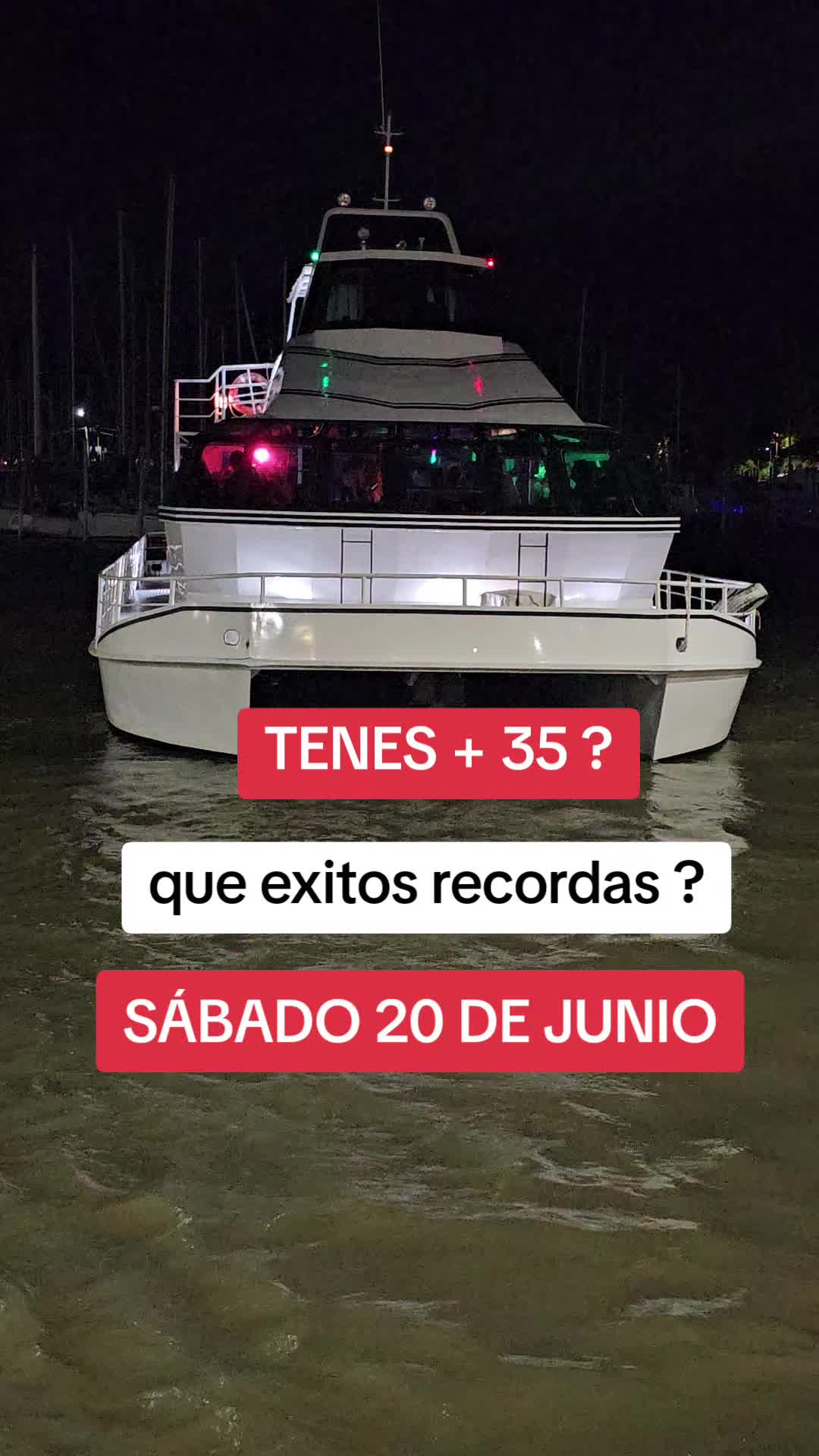 @fiesta en barco