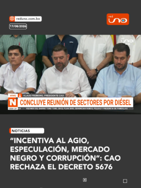 @RED UNO DE BOLIVIA
