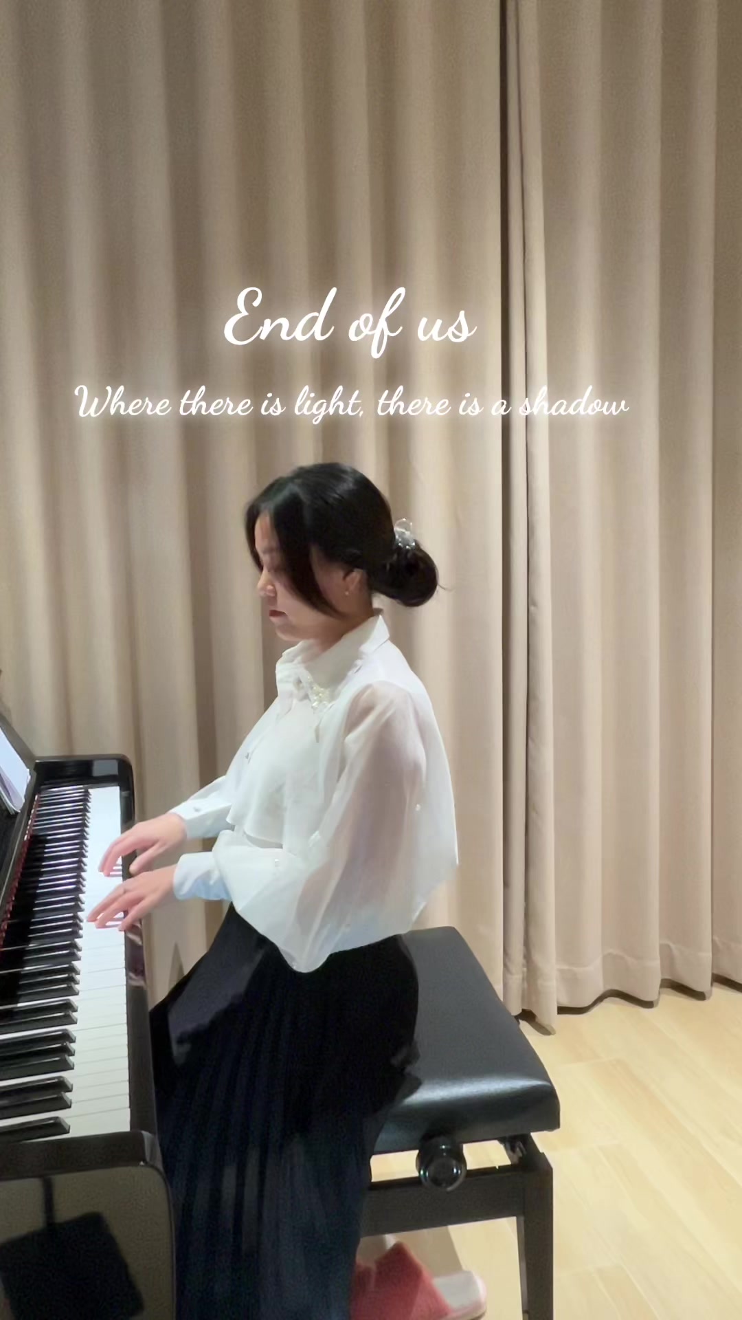 @Ngọc Ly v&agrave; piano 🍀
