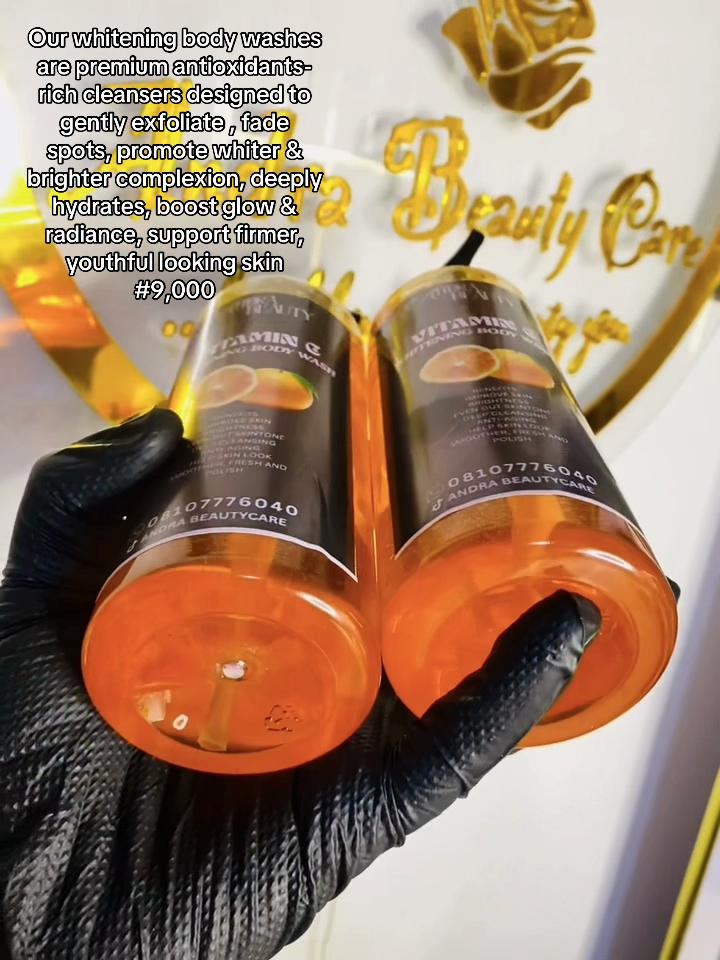 @Andra beauty skincare (lagos)