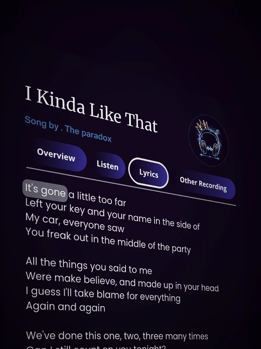 @King Lyrics21