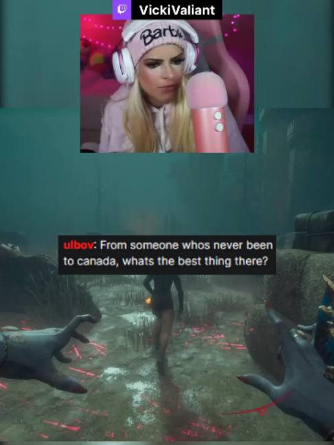 @Vicki Valiant💗Twitch Streamer