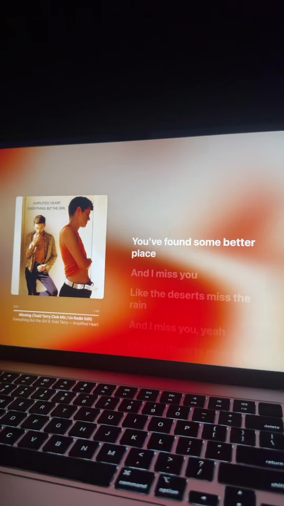@trendy lyrics