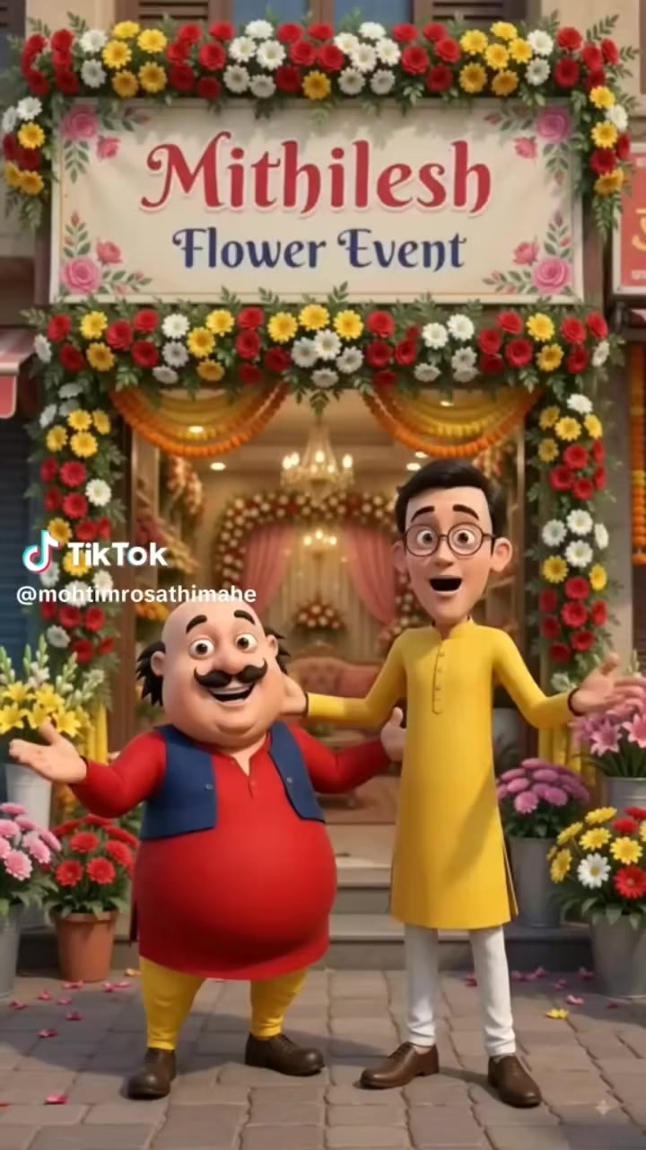 @मिथलेश Flower event9817832014
