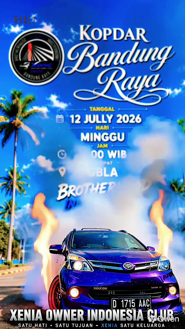 @Xenia Owner Indonesia Club