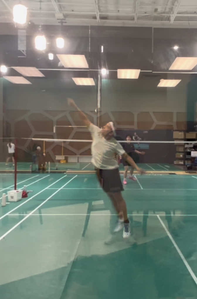 @Badminton Player8