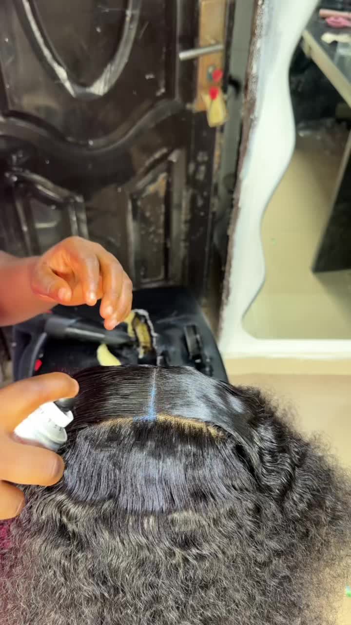 @Fuluxury hair studio backup