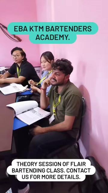 @EBA Kathmandu - Bar & Barista