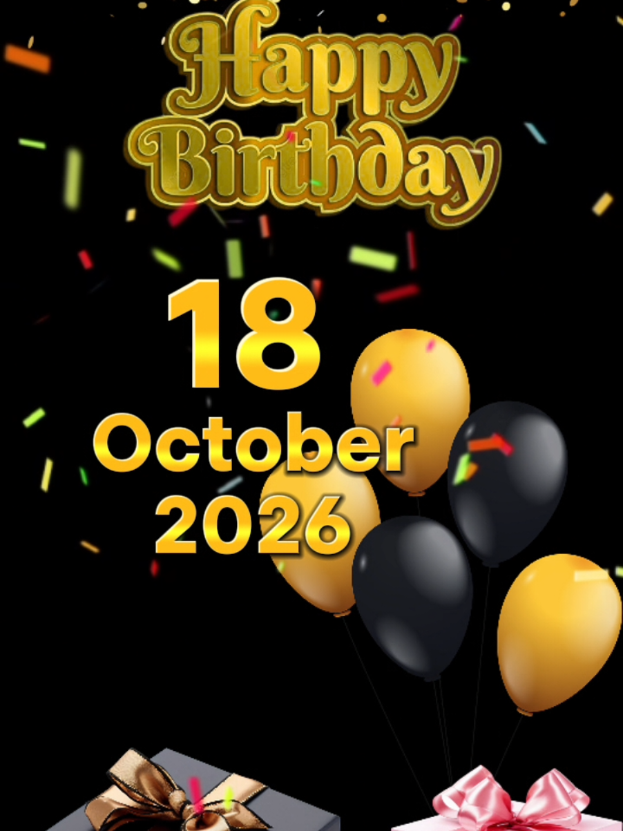 @Birthday || Template