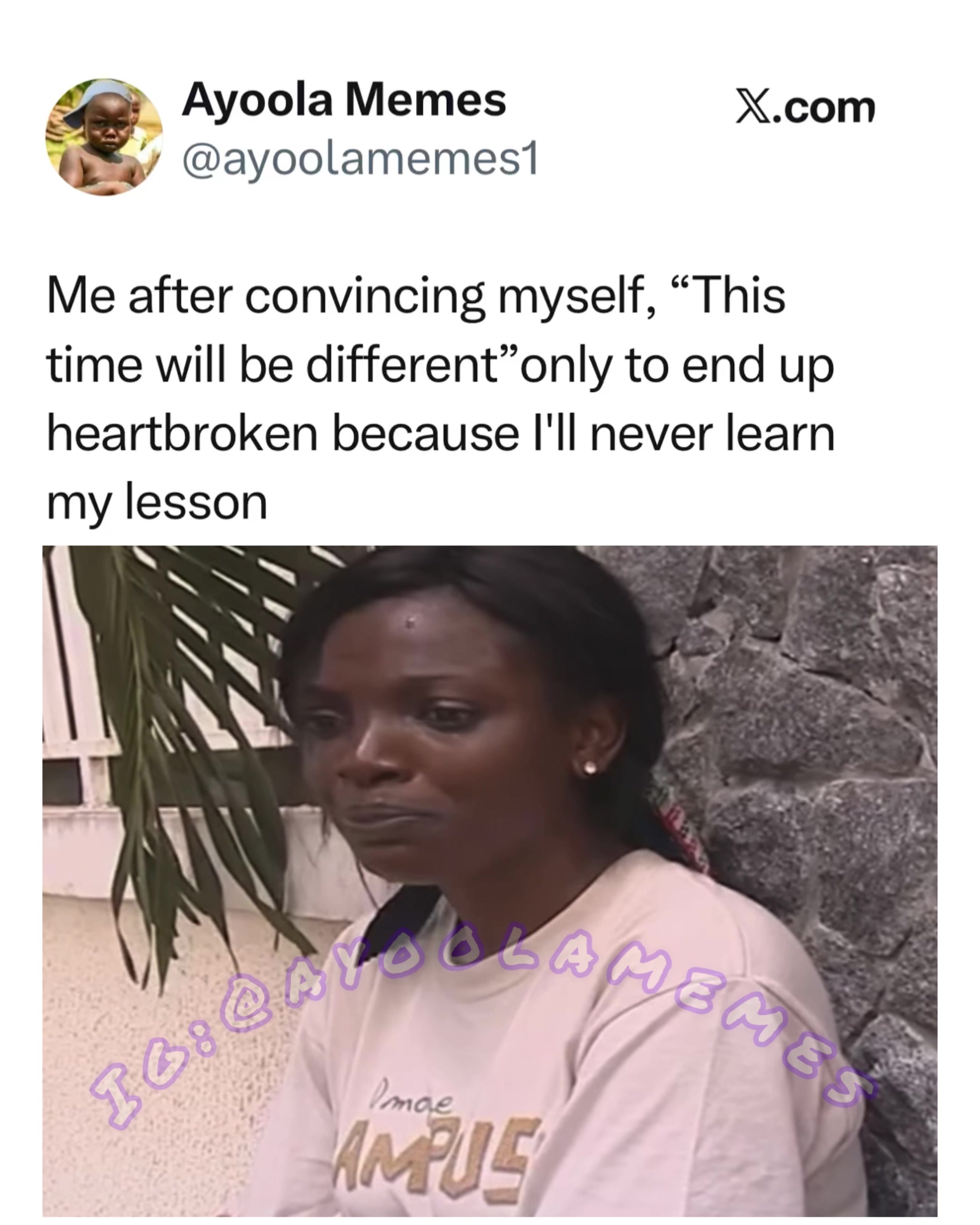 @Ayoola Memes