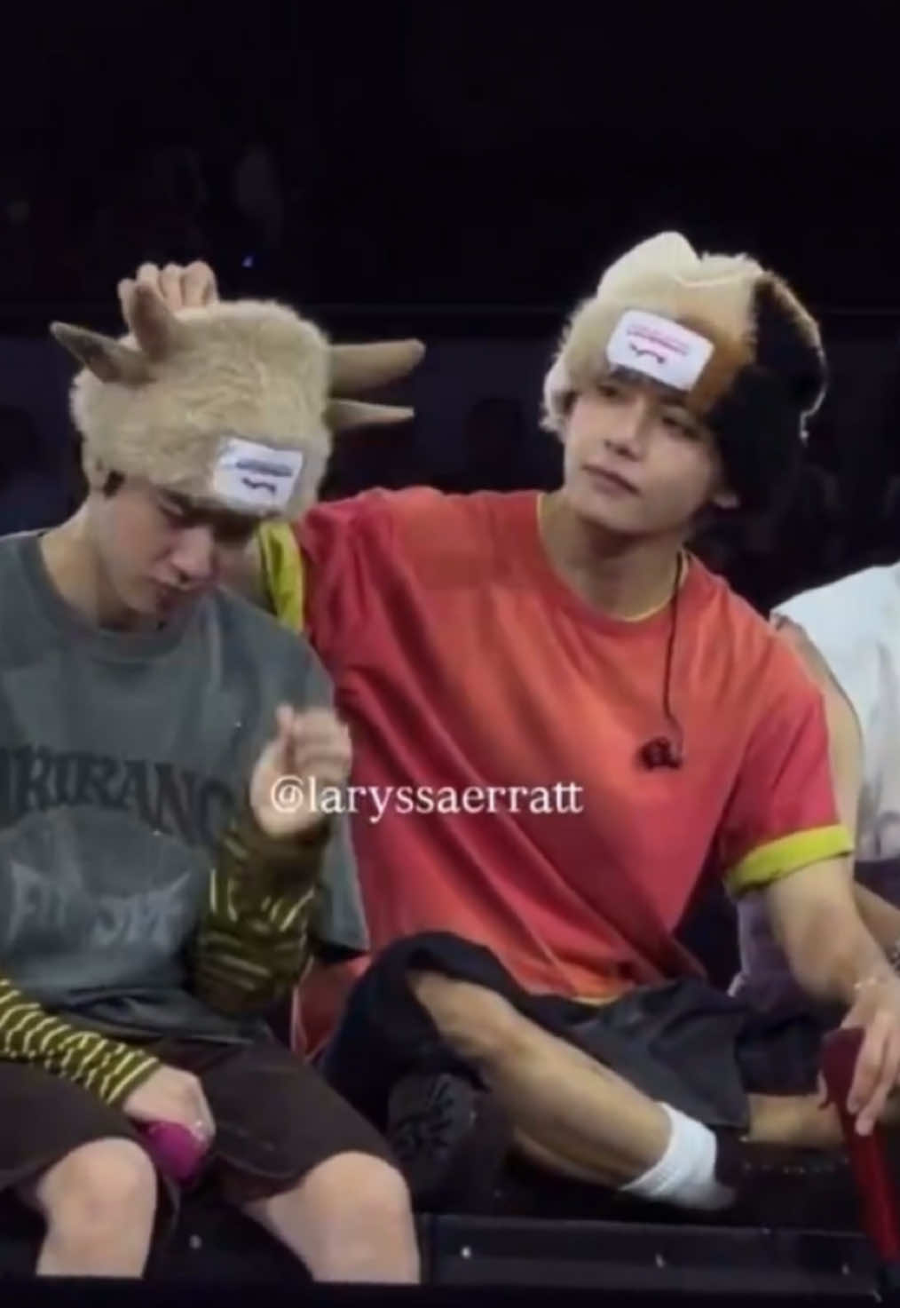 @TaeJin🐯🐹saw BTS