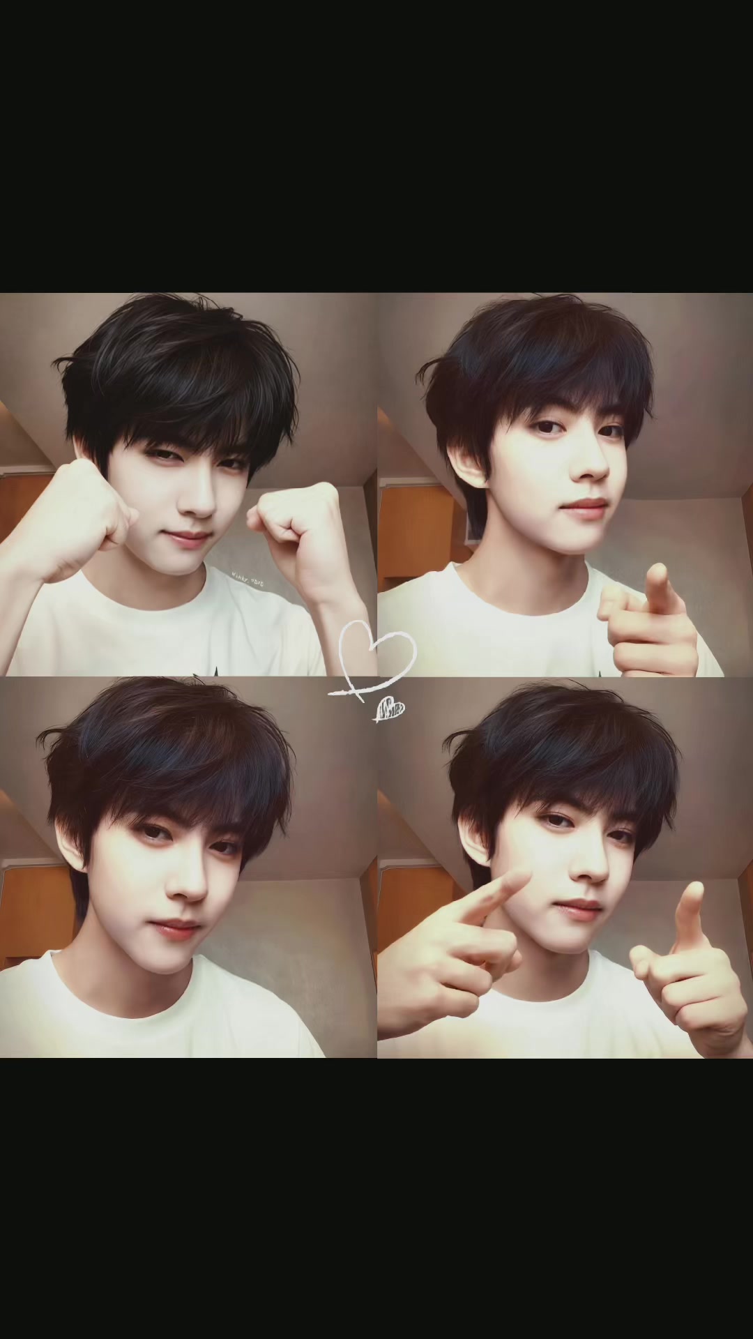 @晴