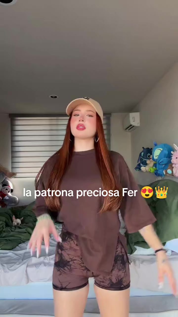 @la patrona preciosa Fer 😍👑
