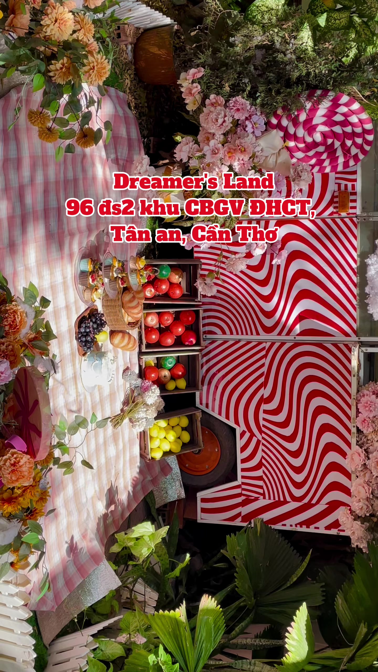 @Tiệm tr&agrave; Dreamer&rsquo;s Land