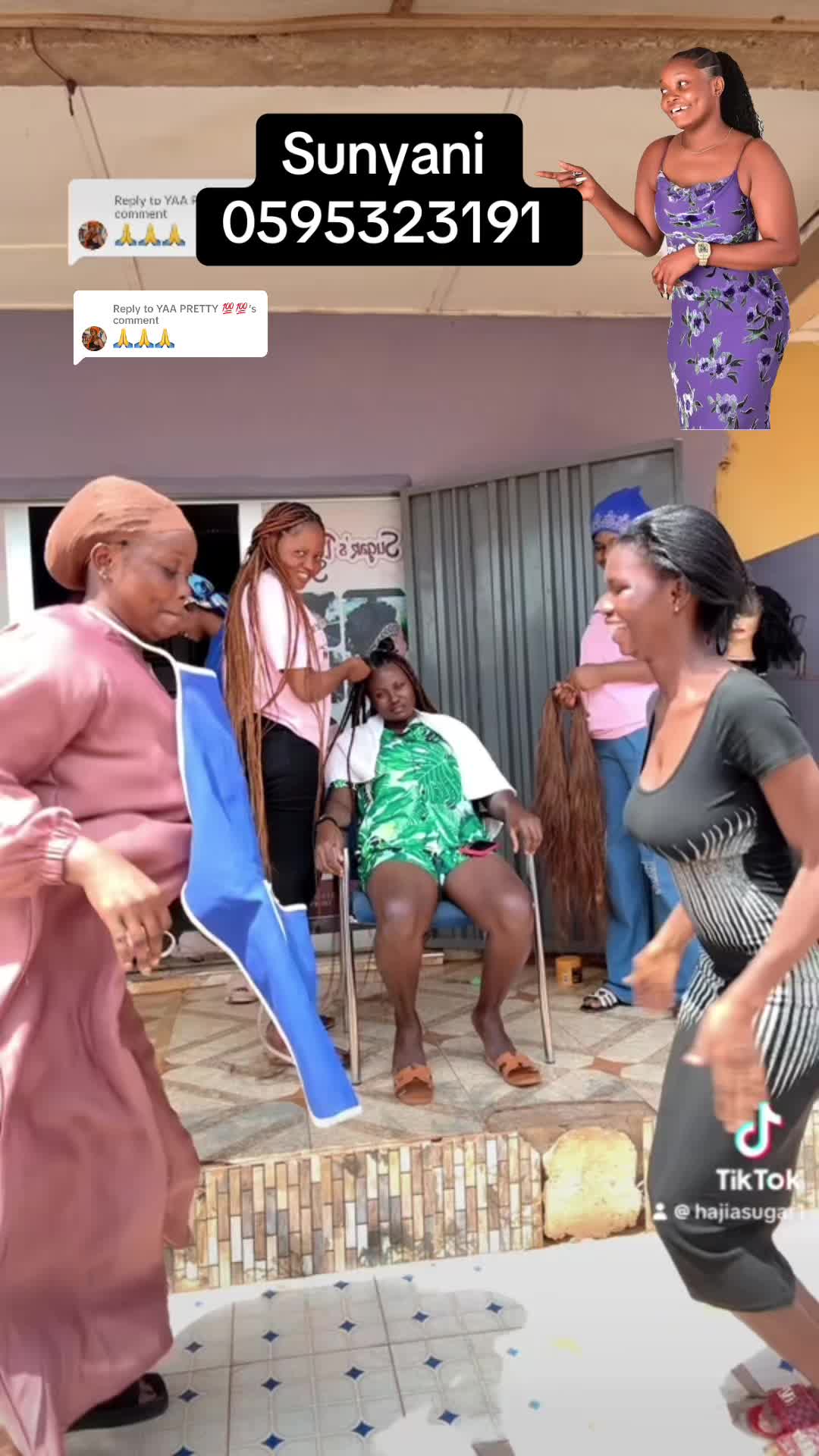 @Hajia sugar 😇❤️