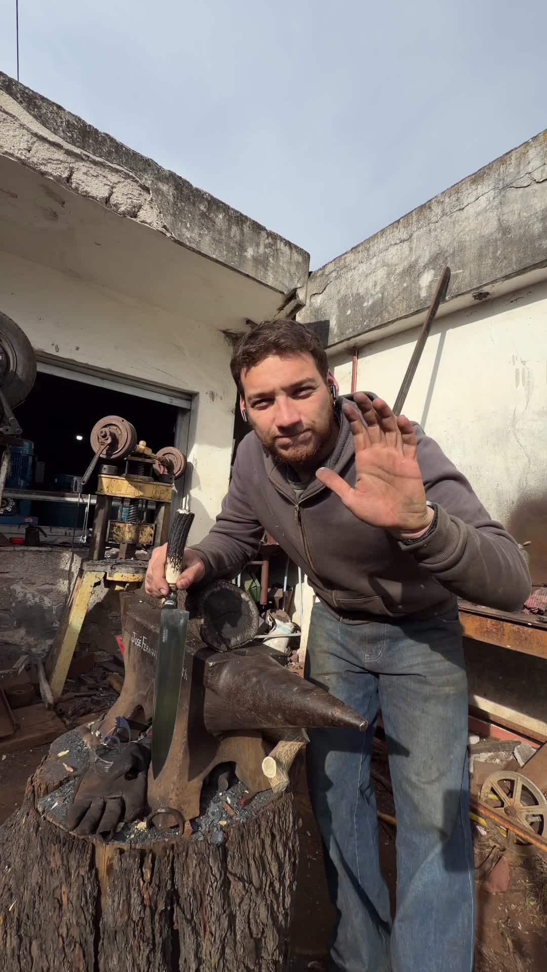 @José Fernández Blacksmith