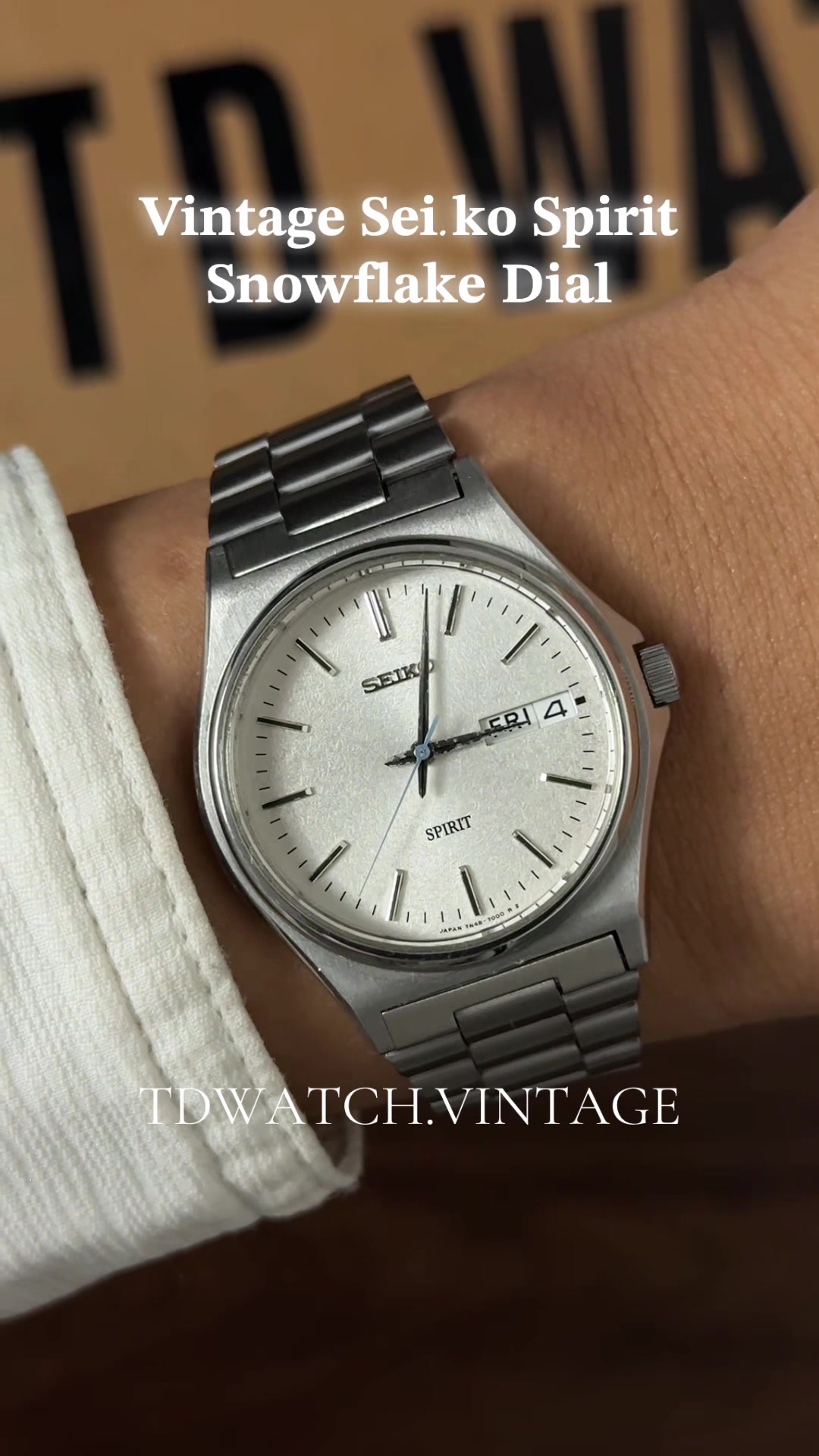 @TD WATCH