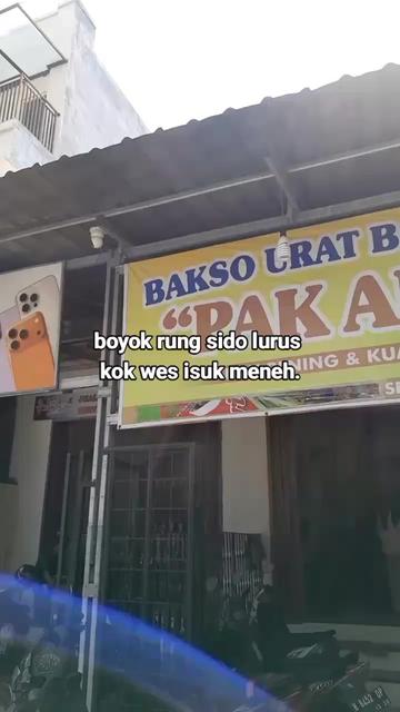 @BAKSO & MIE BALUNGAN PAK ARIS
