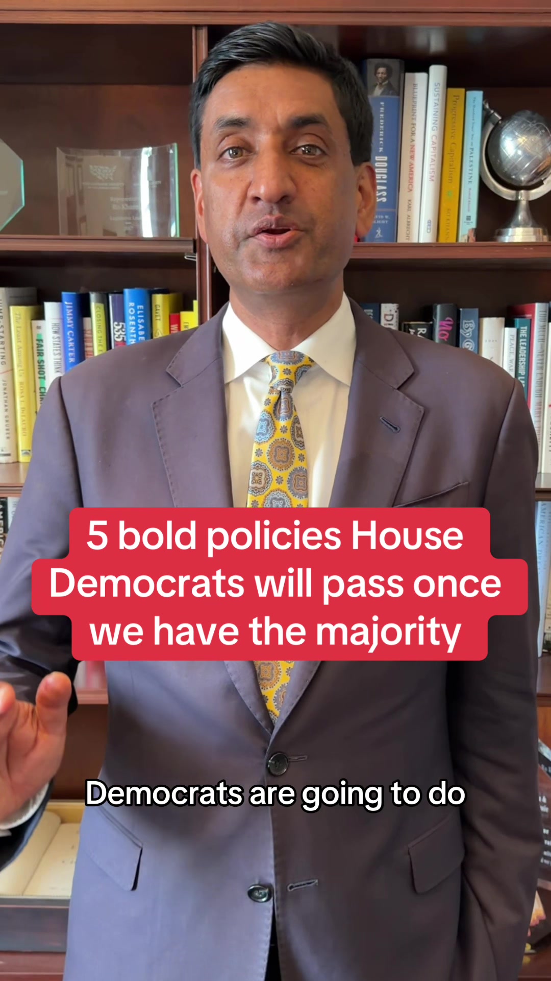 @Rep. Ro Khanna