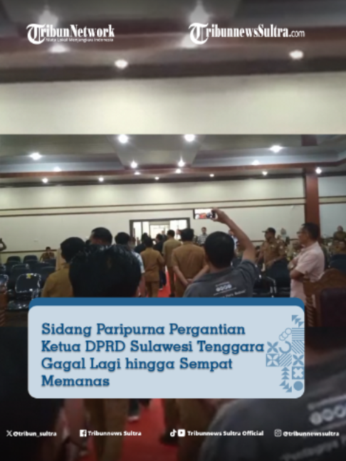 @Tribunnews Sultra Official