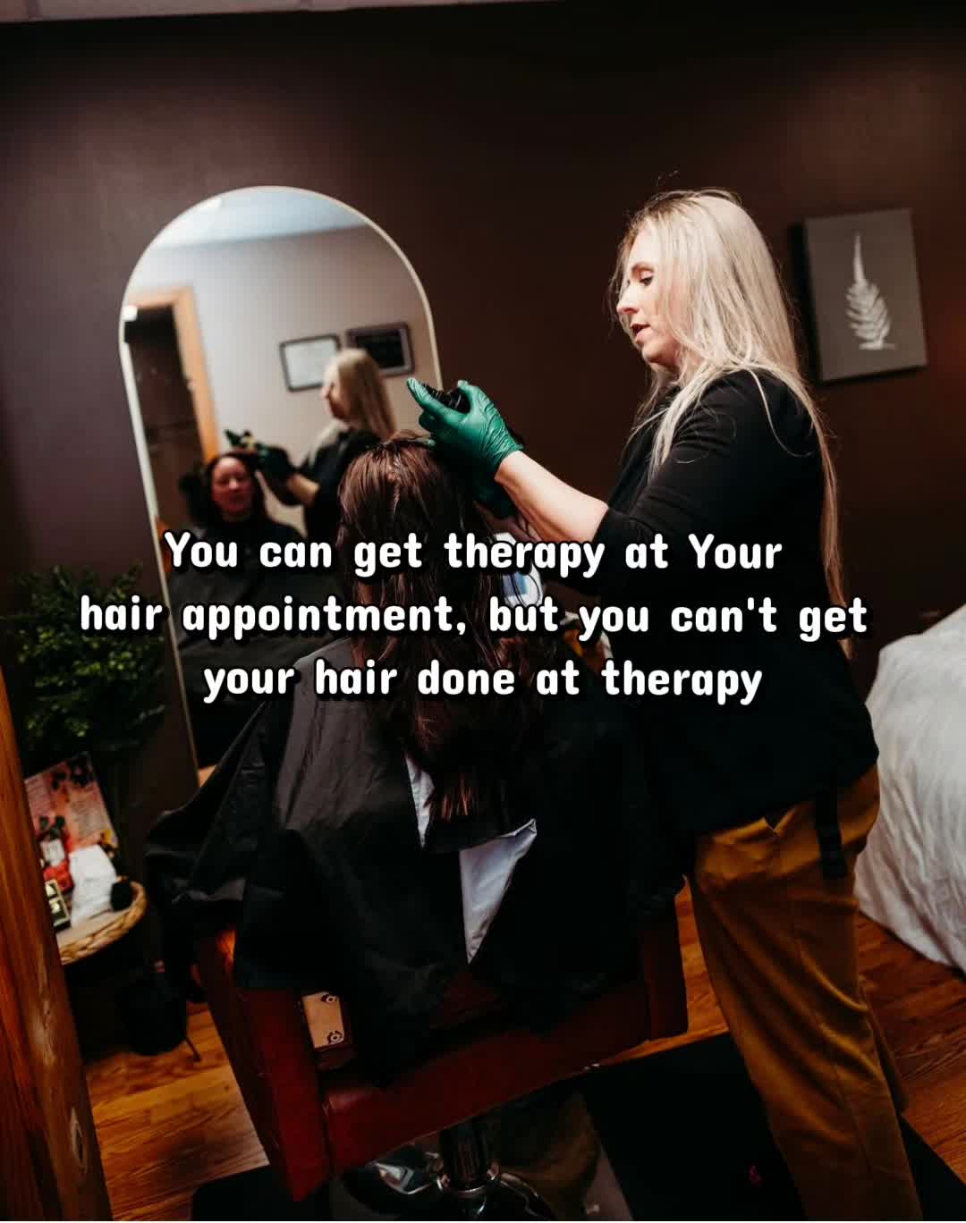 @Blade & Brush salon scalp spa