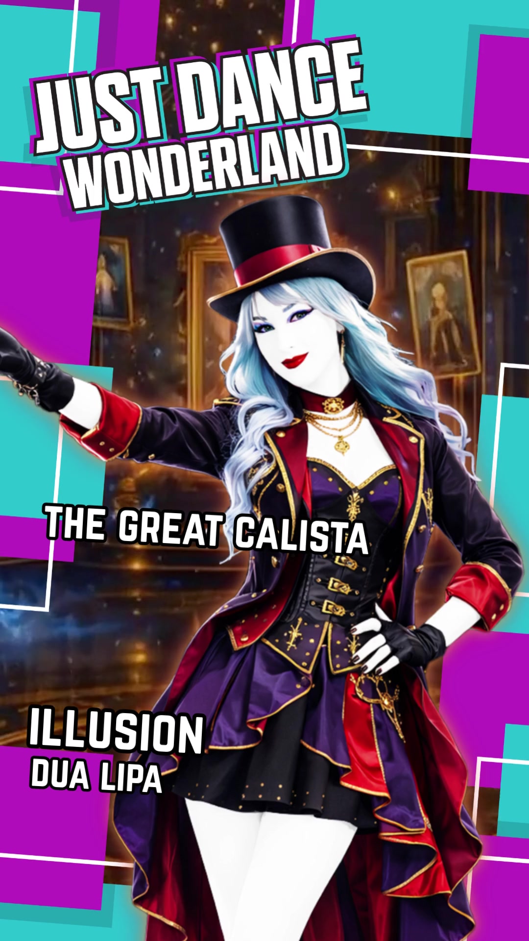 @Just Dance Wonderland