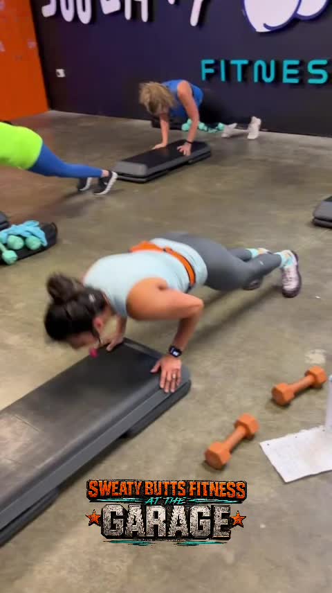 @Sweaty Butts Fitness