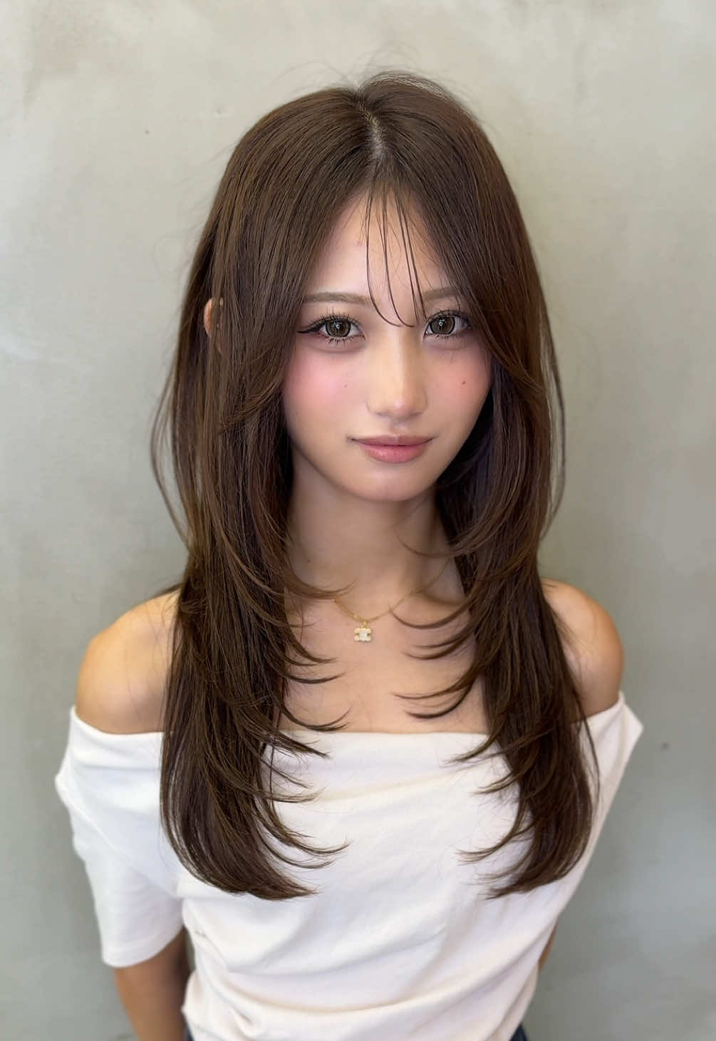 @大阪のレイヤー美容師