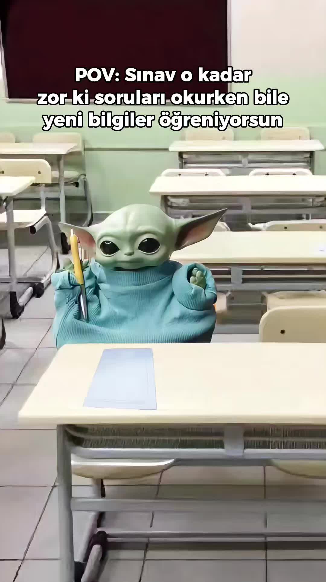 @Bebiş Yoda