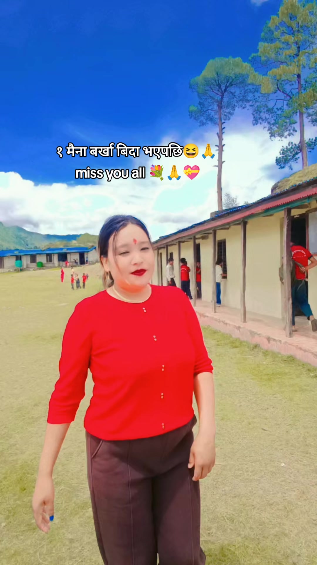 @Shanti Thapa Magar