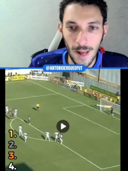 @Antonio | Ergue o Fut