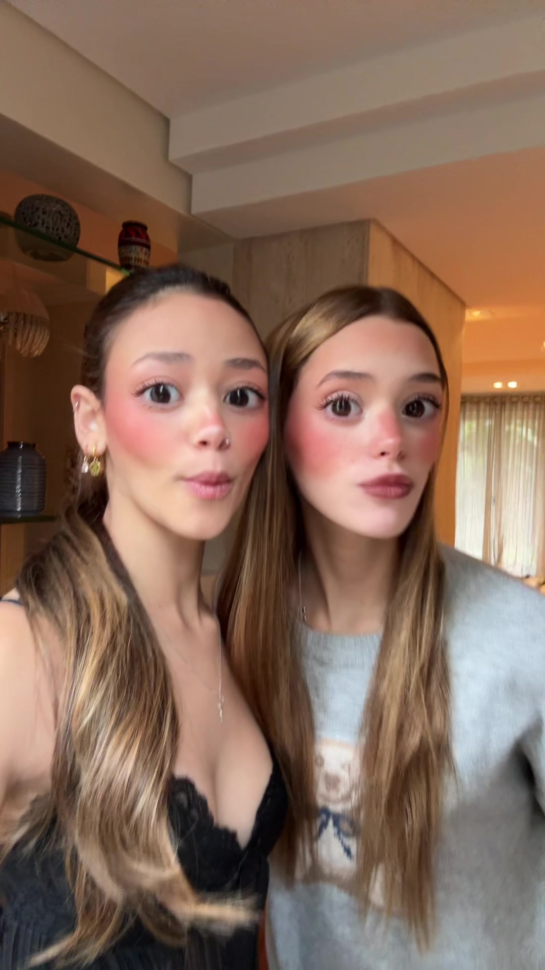@Millena e Manu Maia