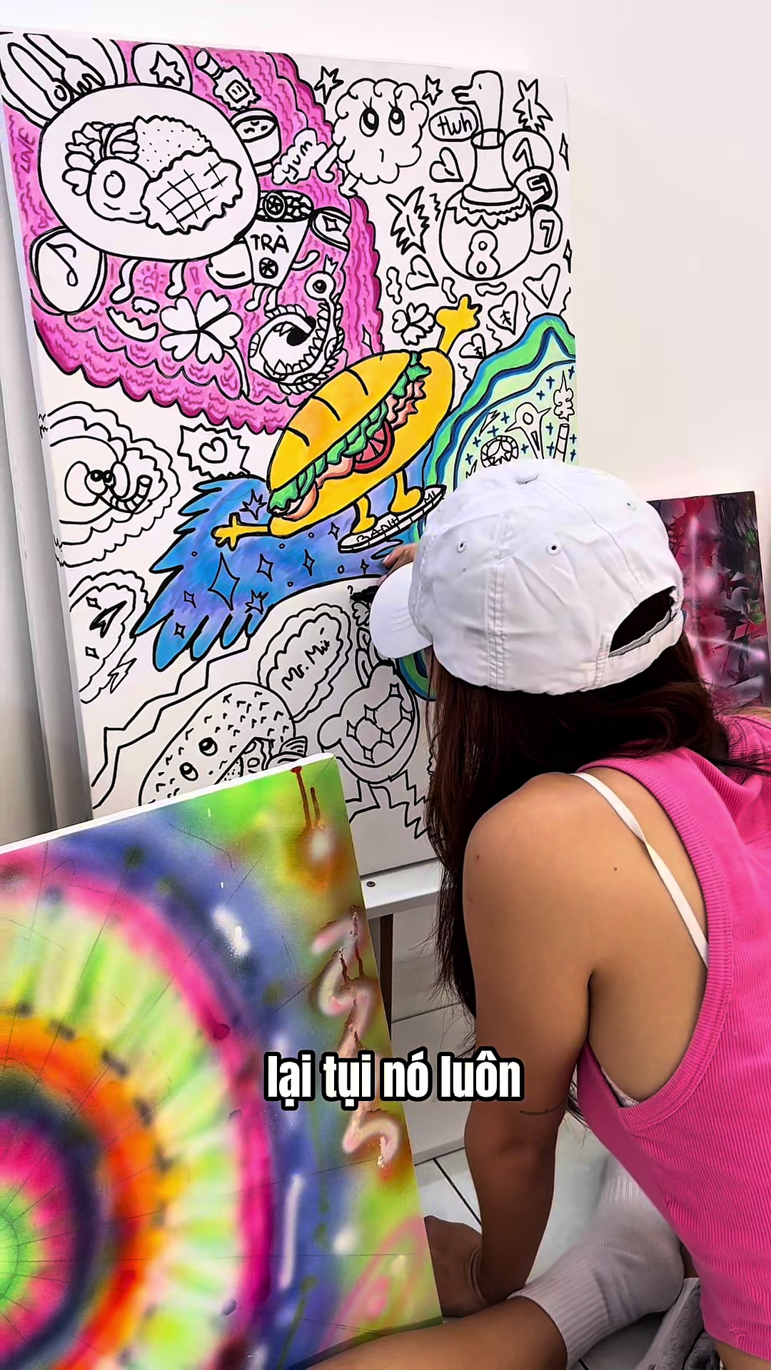 @Nami vẽ Doodle