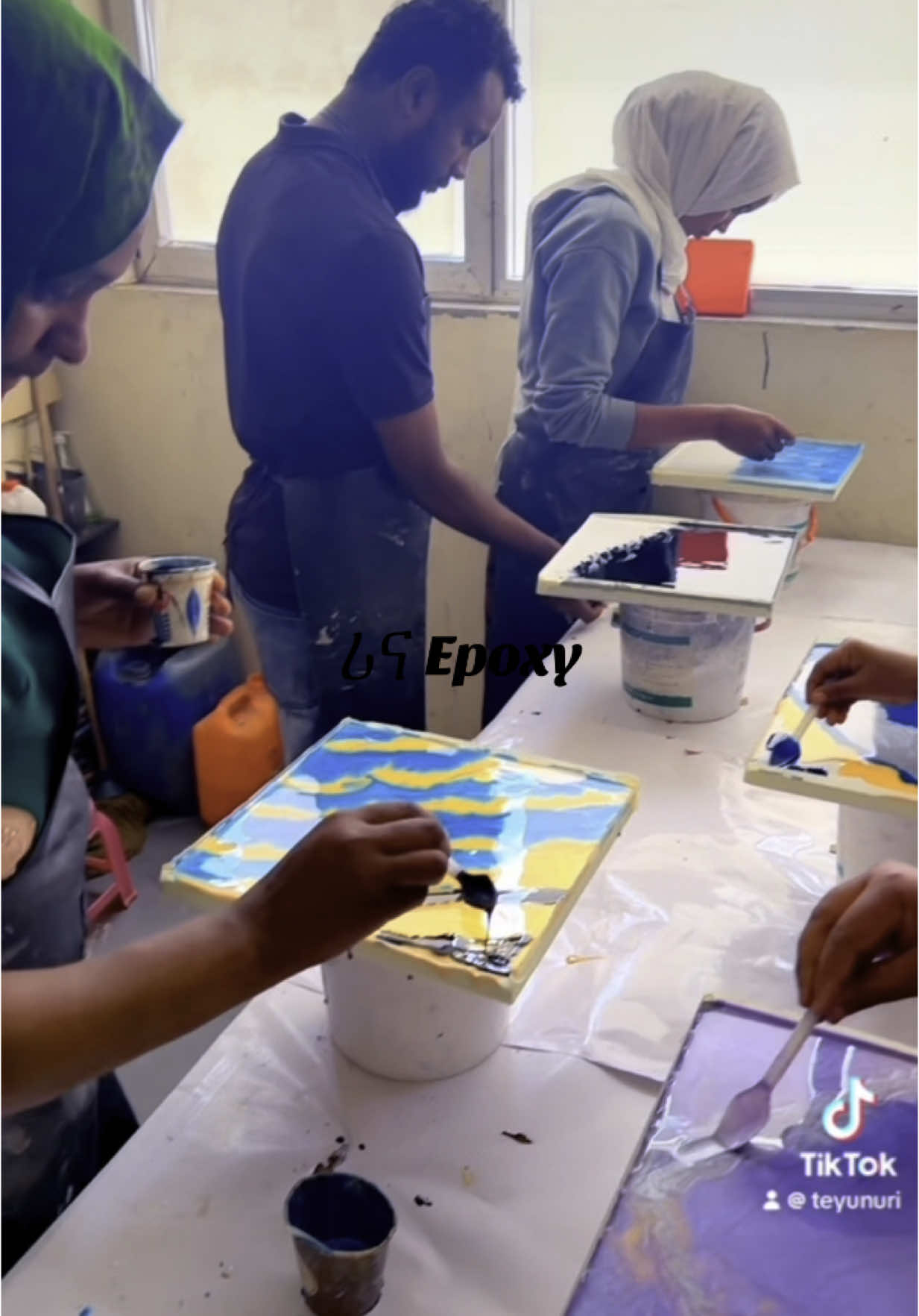 @Rina ሪና Epoxy Resin