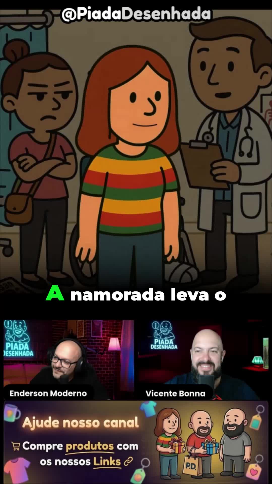@Piada Desenhada