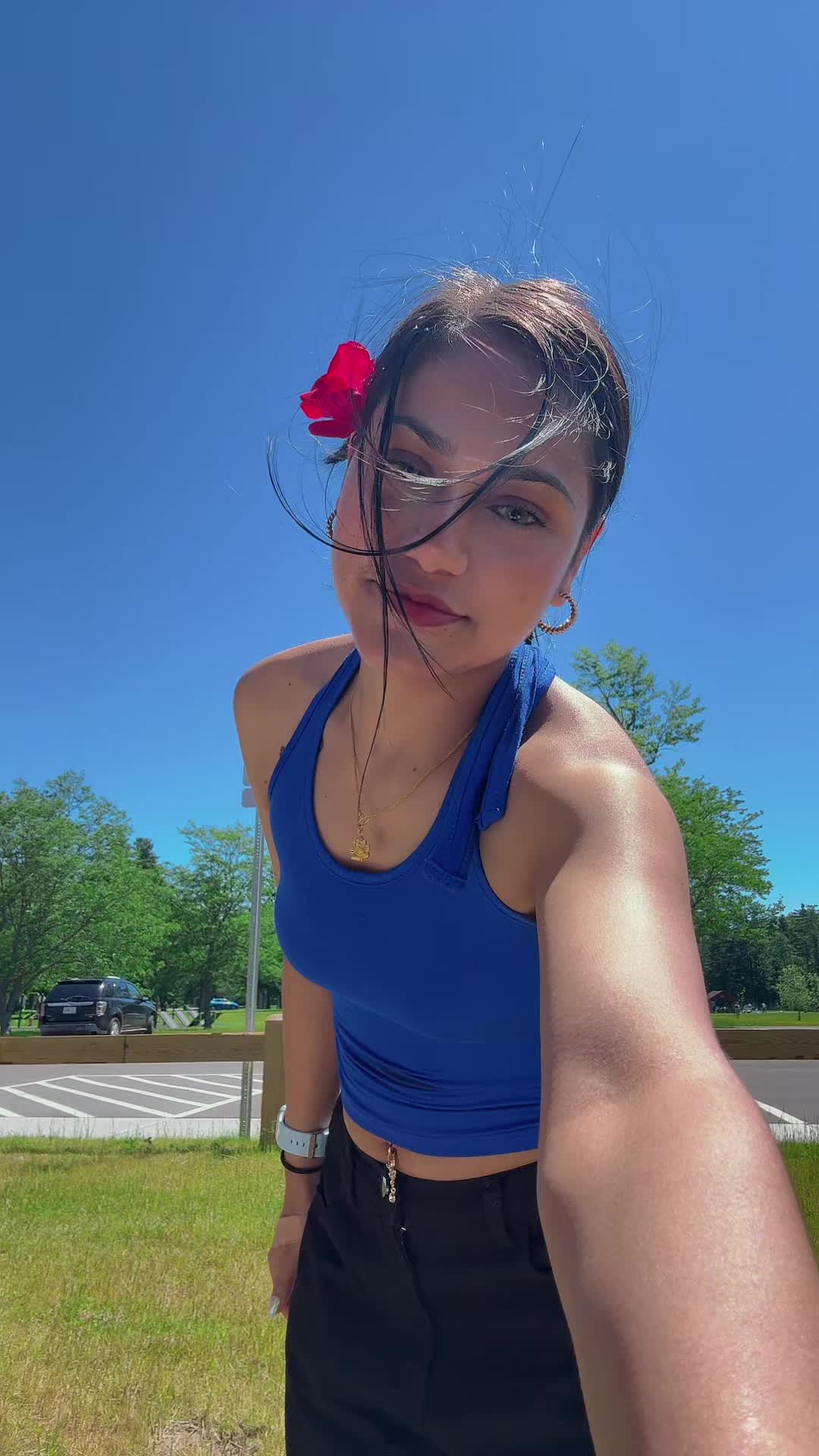 @:)