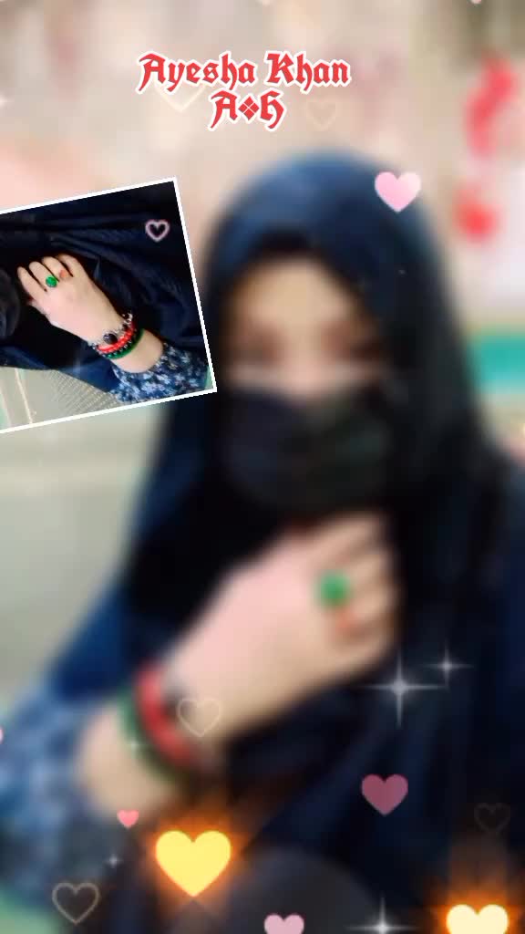 @عائشہ خان A*H