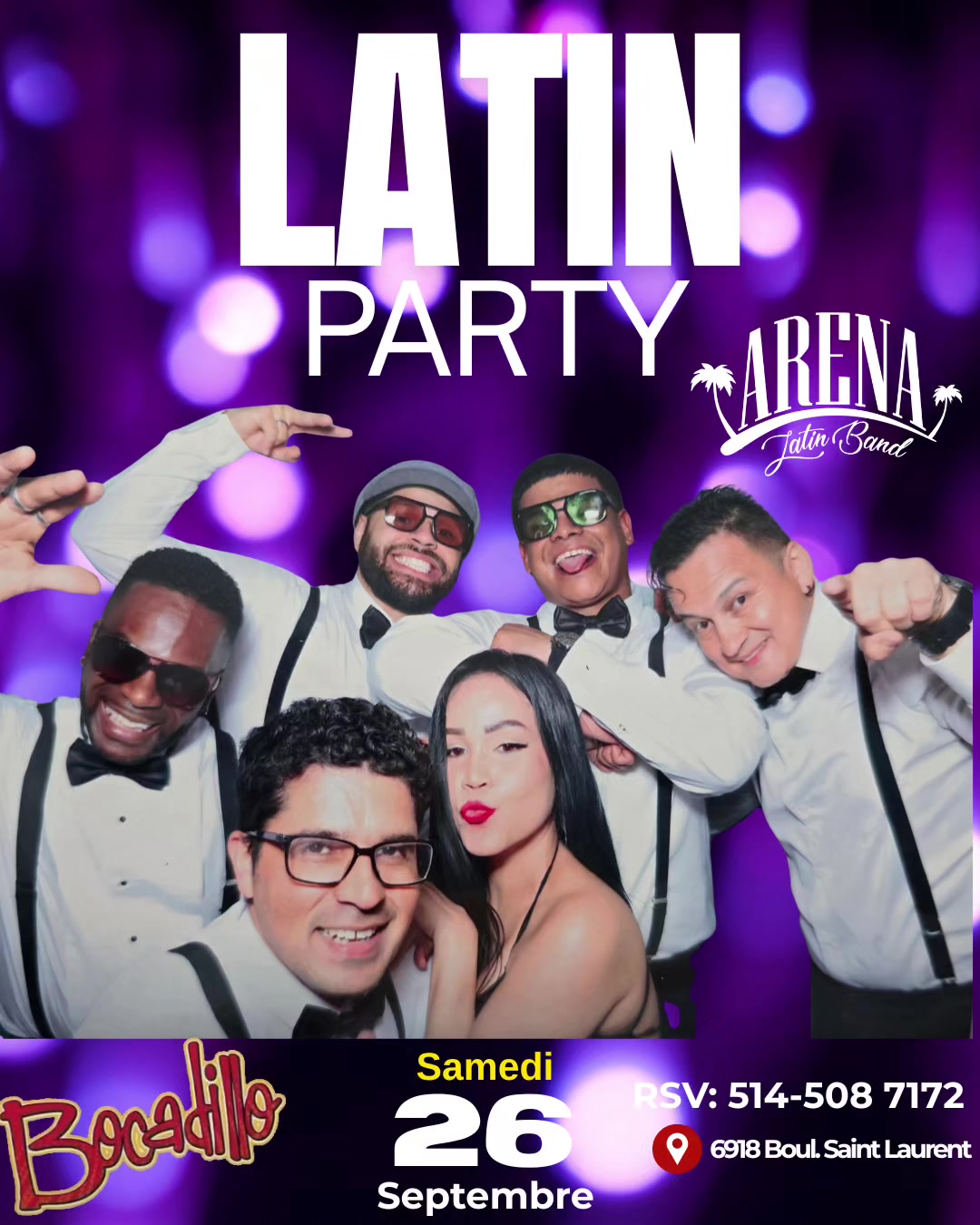 @Arena Latin Band