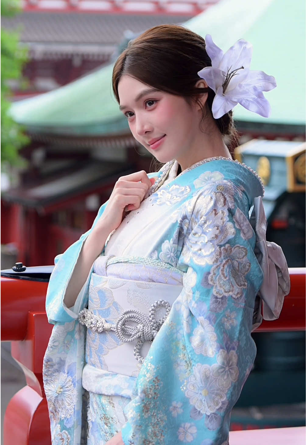 @Thuê kimono Tokyo Asakusa