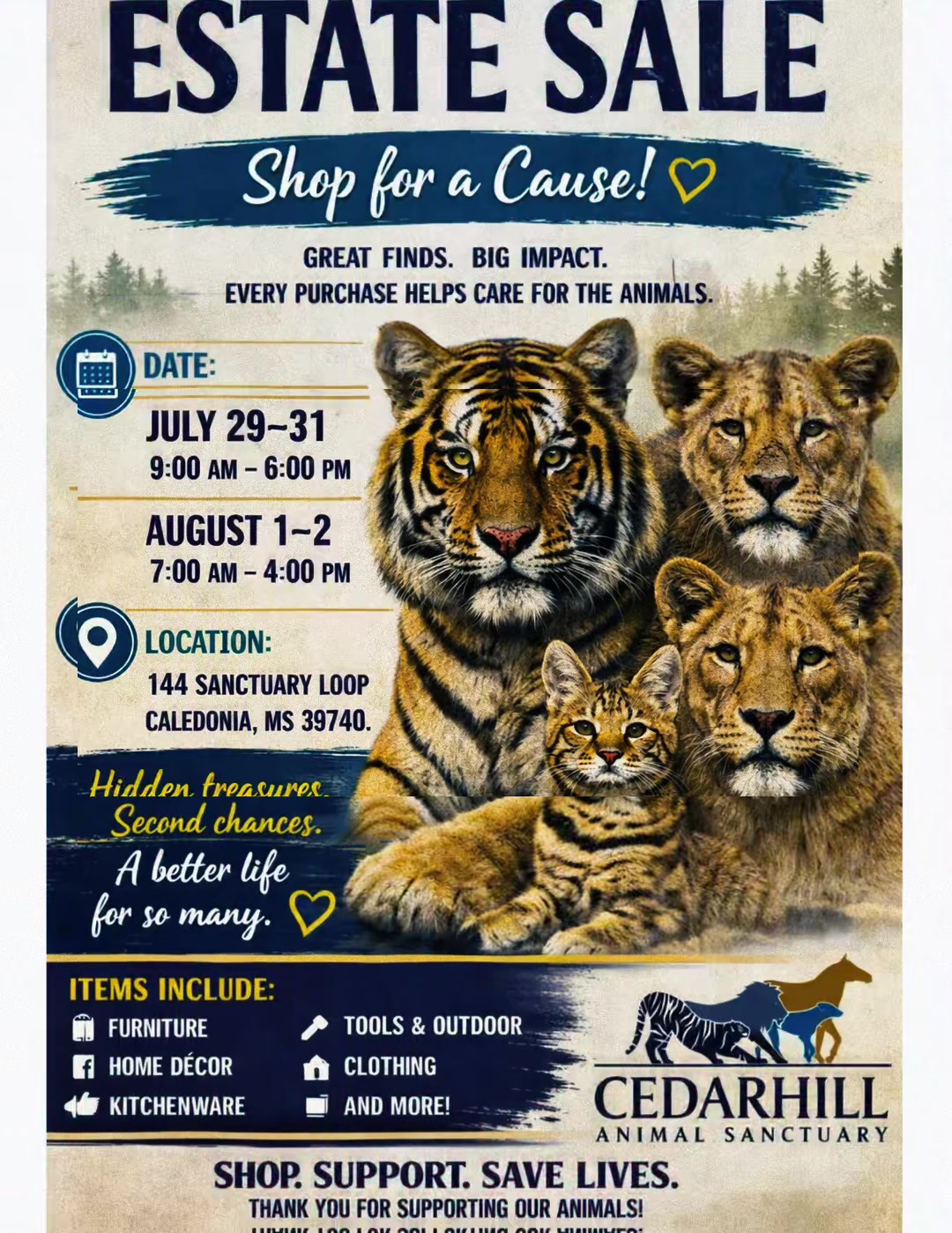 @Cedarhill Animal Sanctuary