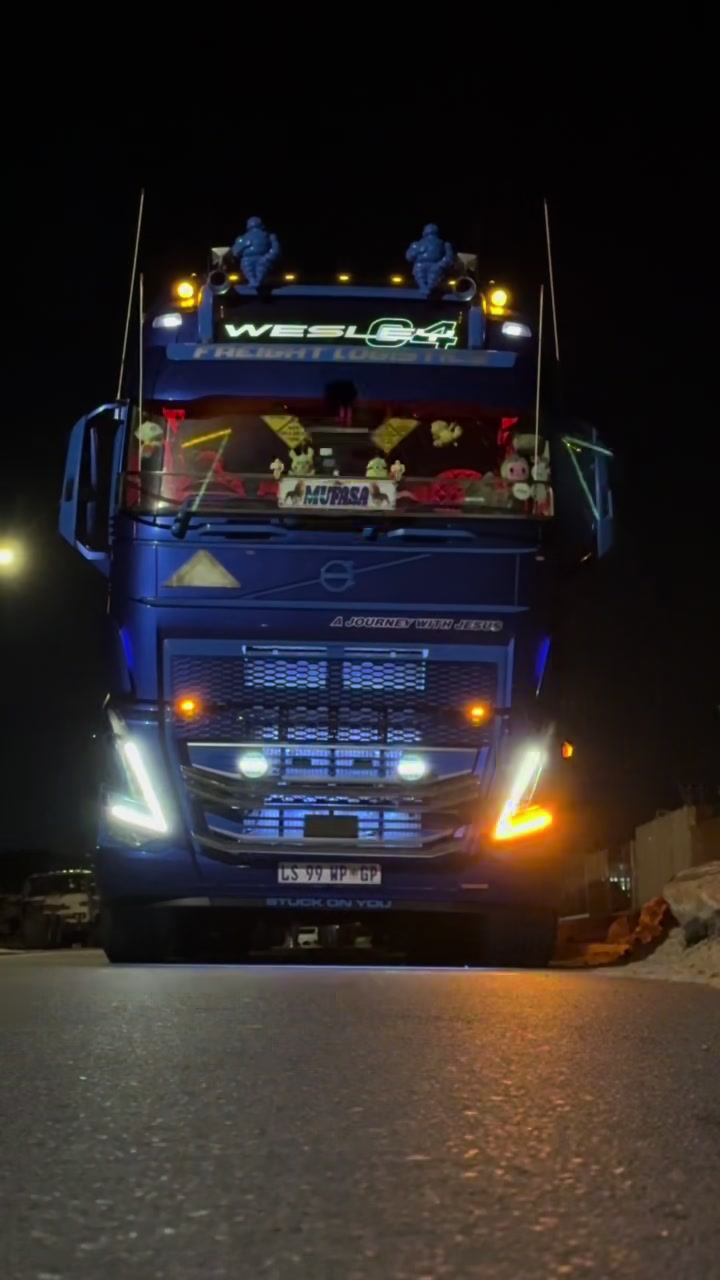 @Young trucker